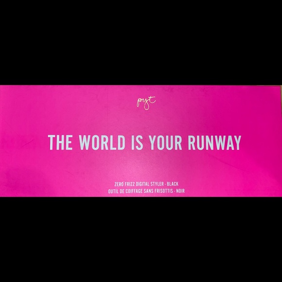 COPY - PYT Hair Zero Frizz Digital Styler - Picture 2 of 2